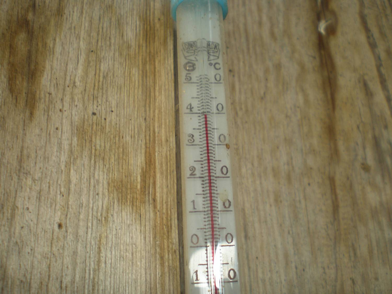 Термометр в тени